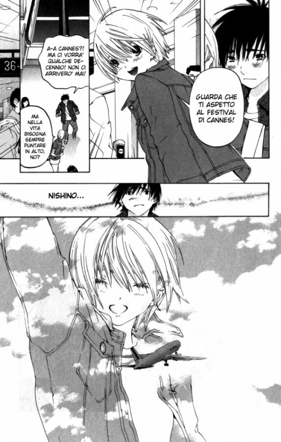 Read 100% Fragola Manga Online