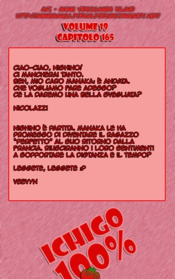 Read 100% Fragola Manga Online