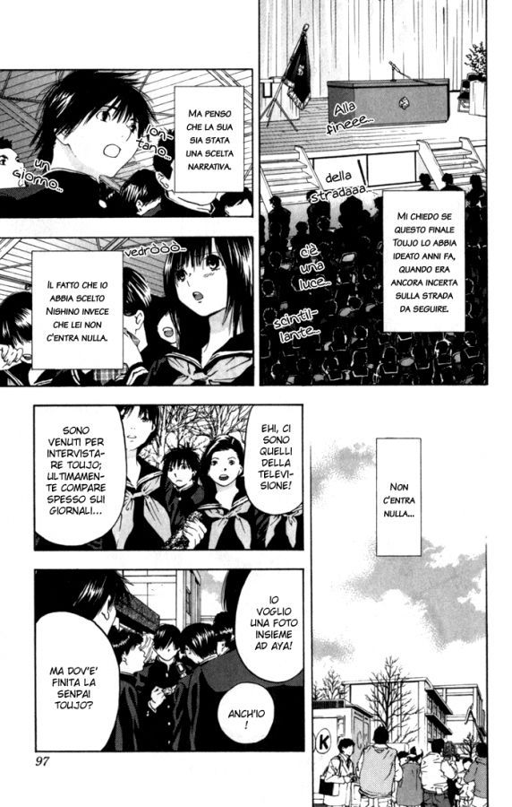 Read 100% Fragola Manga Online