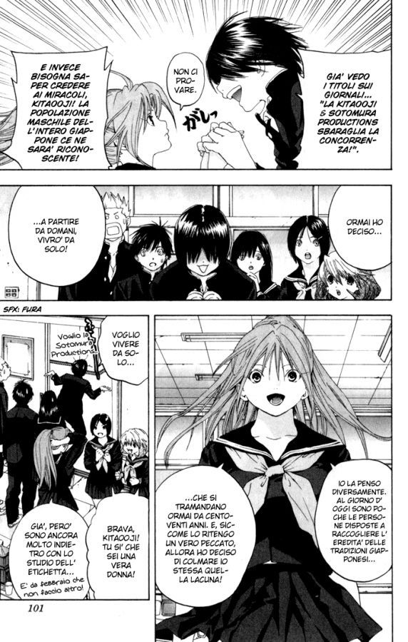 Read 100% Fragola Manga Online