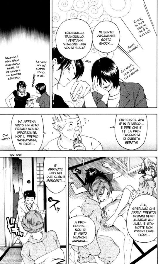 Read 100% Fragola Manga Online