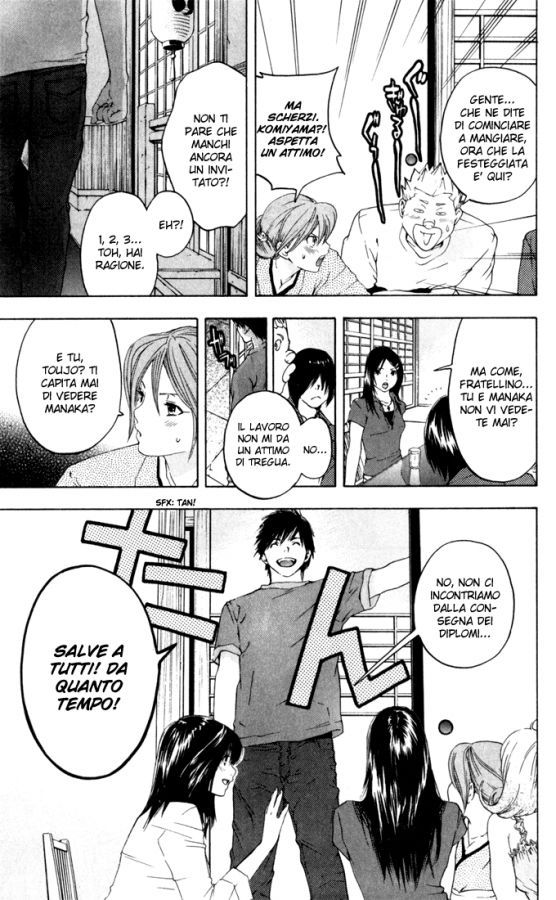 Read 100% Fragola Manga Online