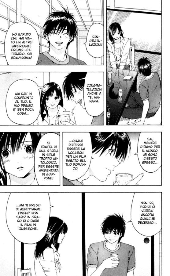 Read 100% Fragola Manga Online