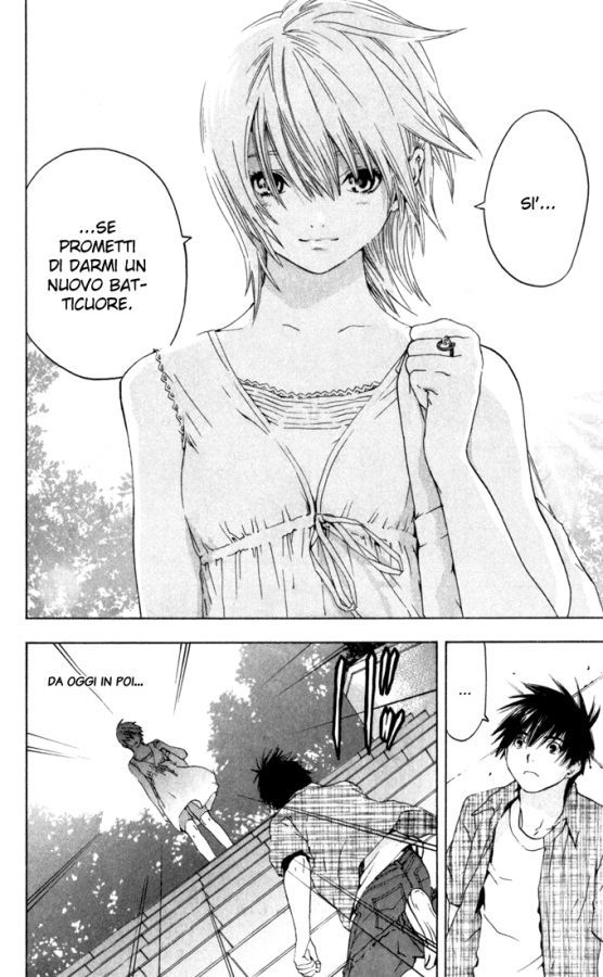 Read 100% Fragola Manga Online