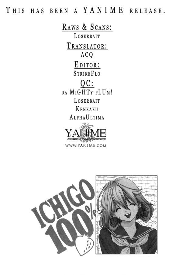 Read 100% Fragola Manga Online