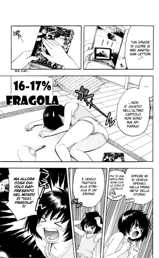 Read 100% Fragola Manga Online