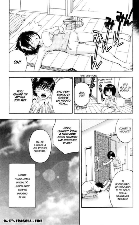 Read 100% Fragola Manga Online