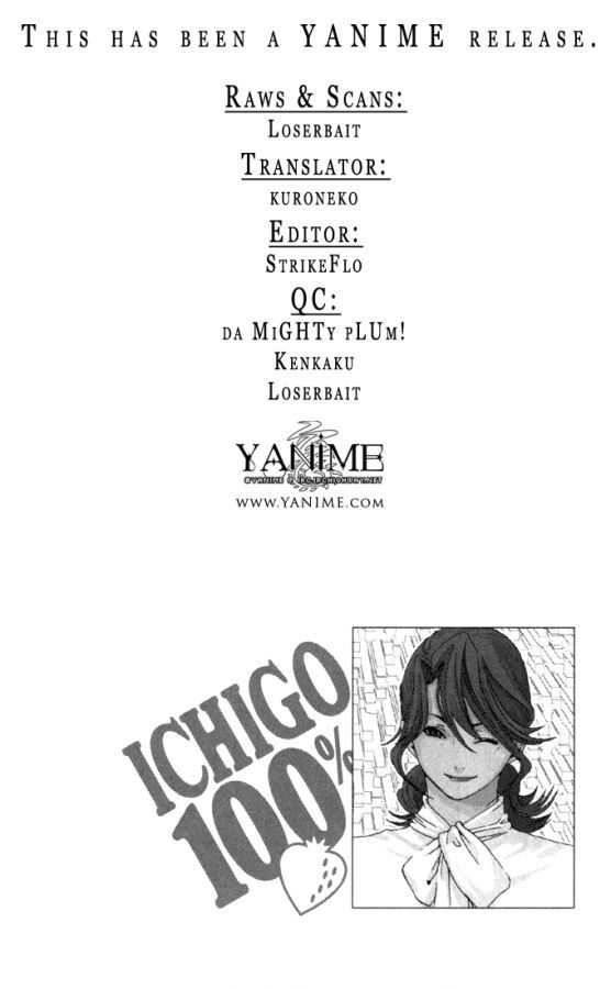 Read 100% Fragola Manga Online