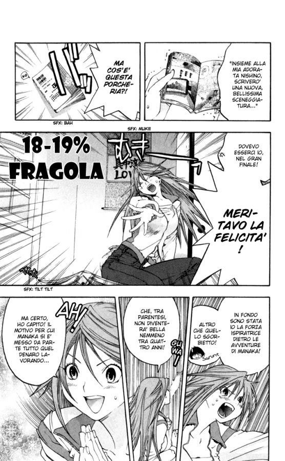 Read 100% Fragola Manga Online