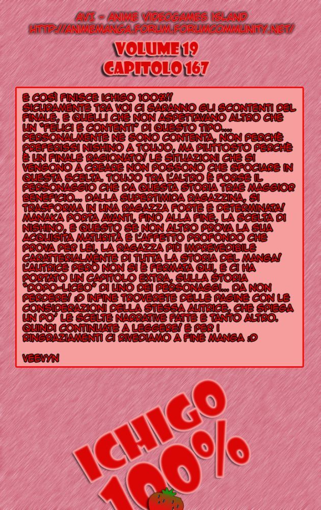 Read 100% Fragola Manga Online