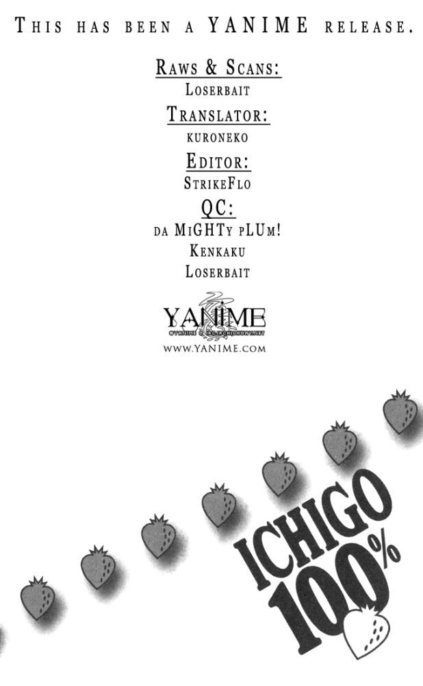 Read 100% Fragola Manga Online