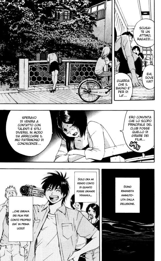 Read 100% Fragola Manga Online