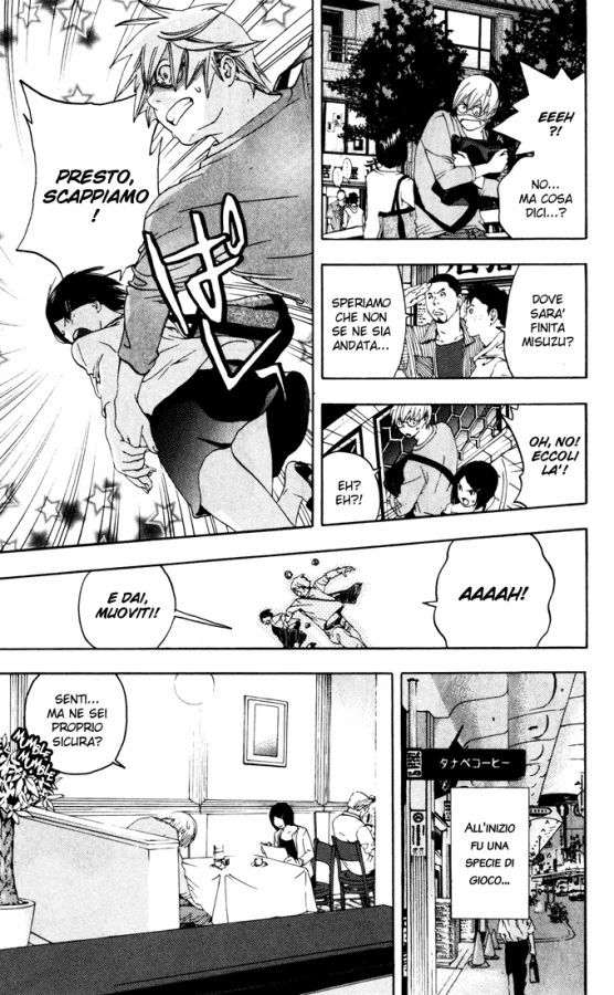 Read 100% Fragola Manga Online