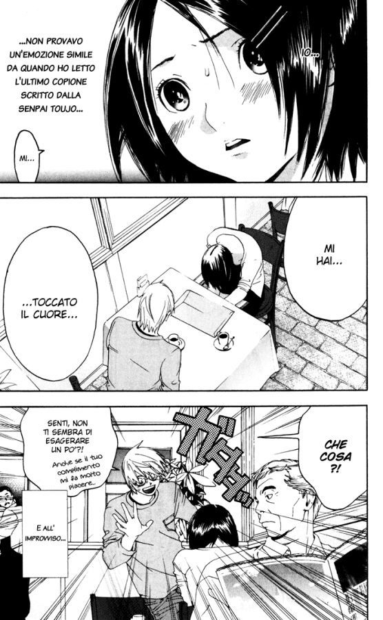 Read 100% Fragola Manga Online