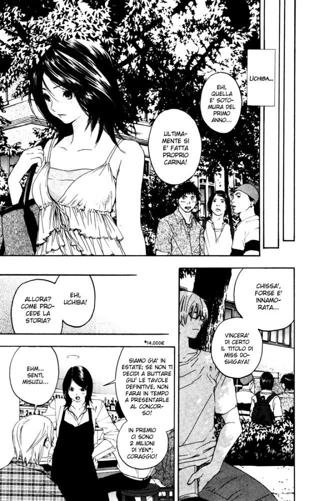 Read 100% Fragola Manga Online