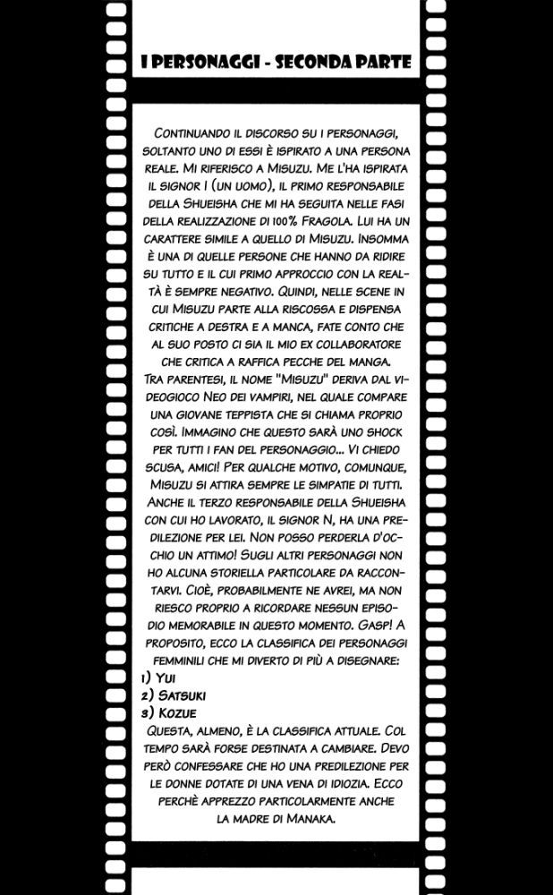 Read 100% Fragola Manga Online