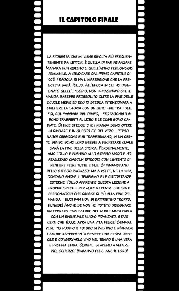 Read 100% Fragola Manga Online