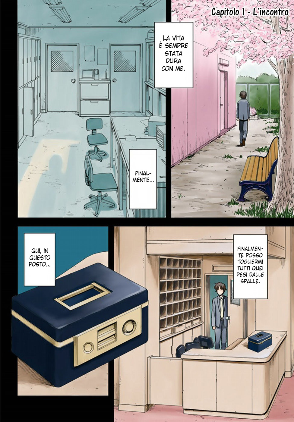 Read 12 Suicidal Children Manga Online