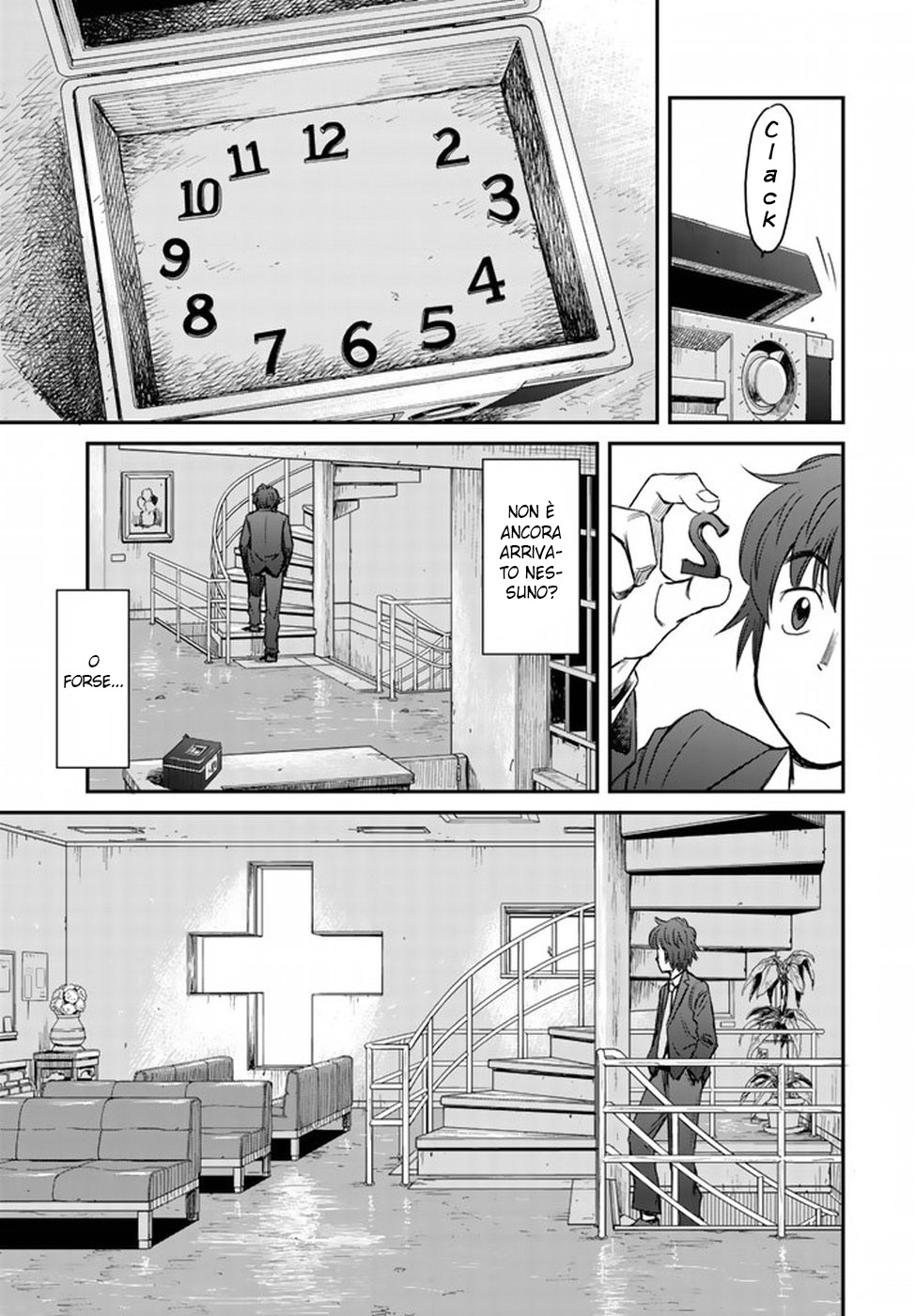 Read 12 Suicidal Children Manga Online