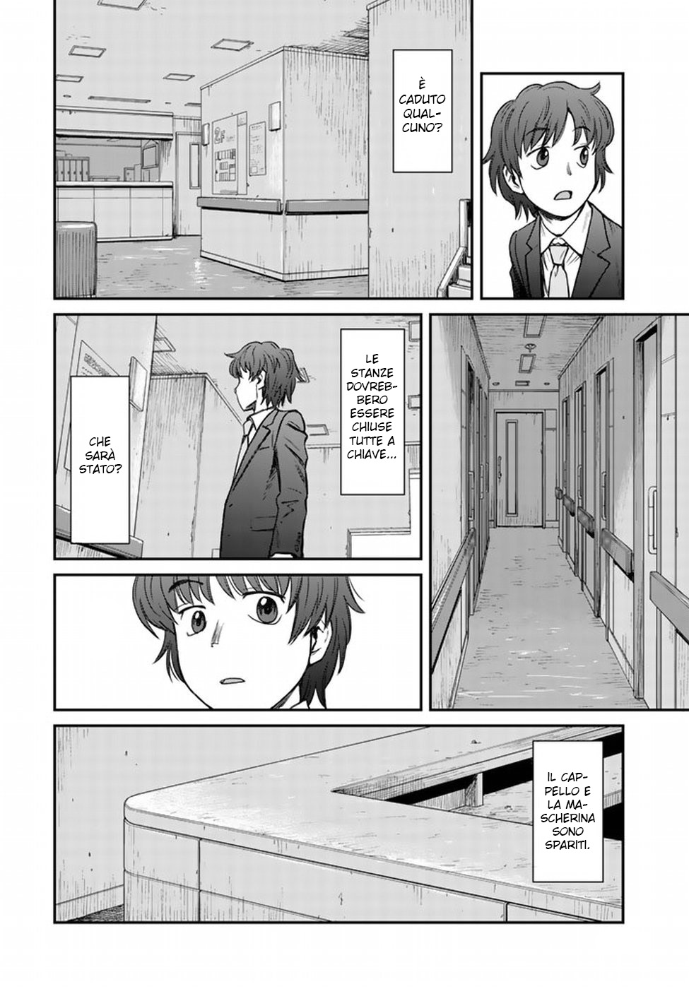 Read 12 Suicidal Children Manga Online