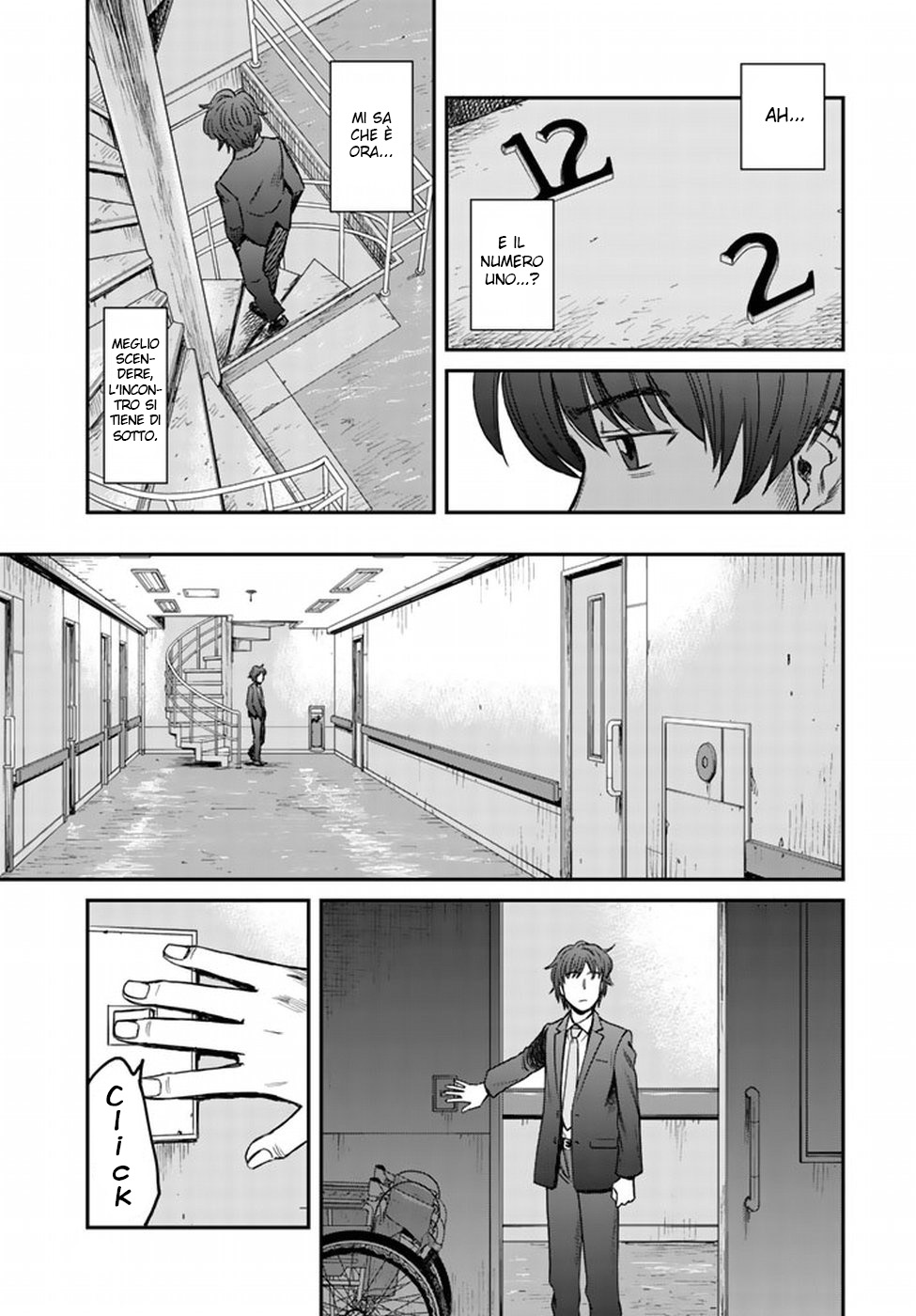 Read 12 Suicidal Children Manga Online