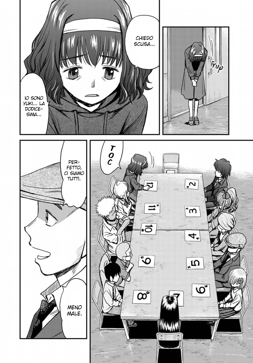 Read 12 Suicidal Children Manga Online