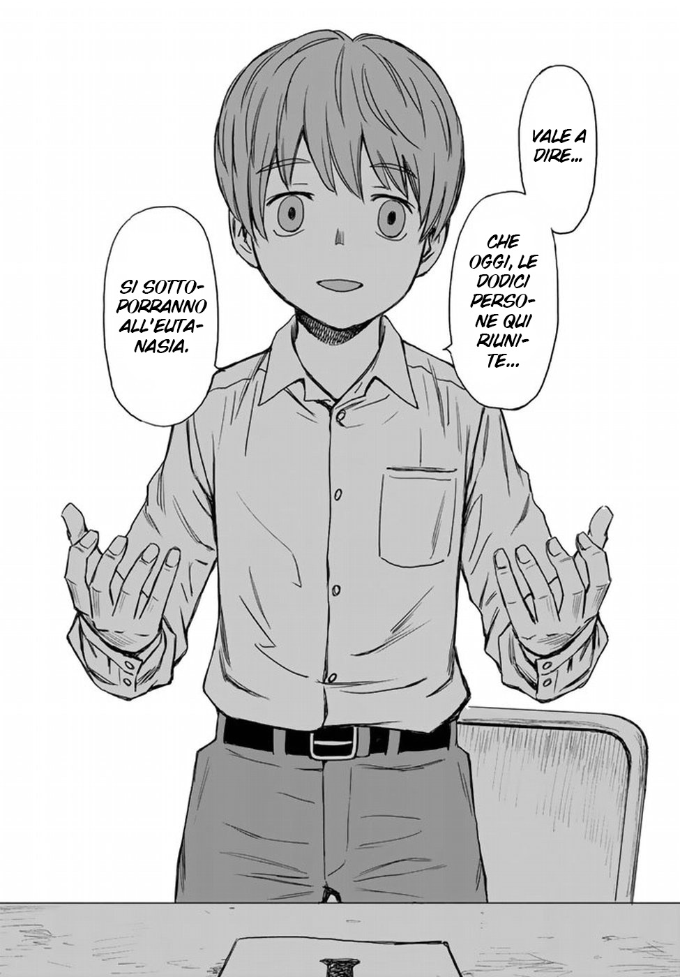 Read 12 Suicidal Children Manga Online