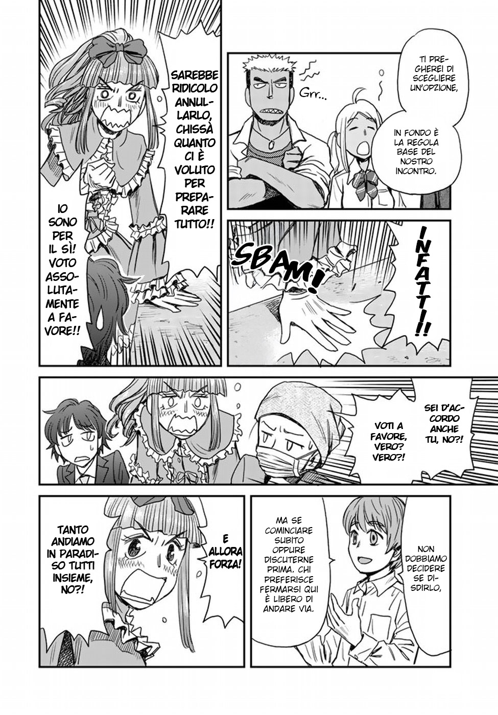 Read 12 Suicidal Children Manga Online