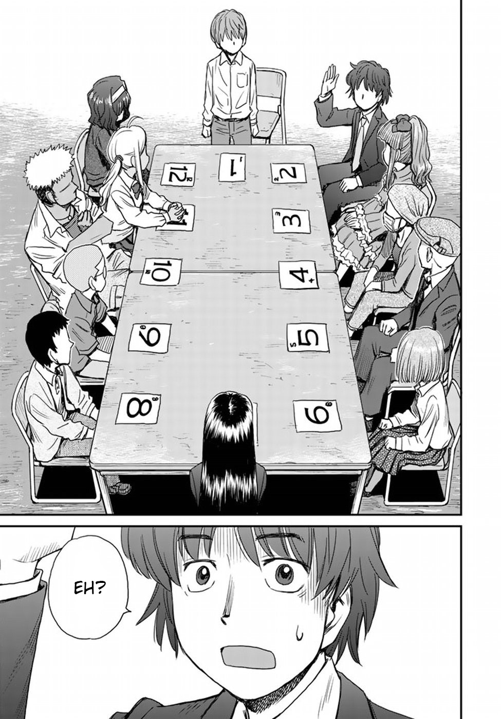 Read 12 Suicidal Children Manga Online