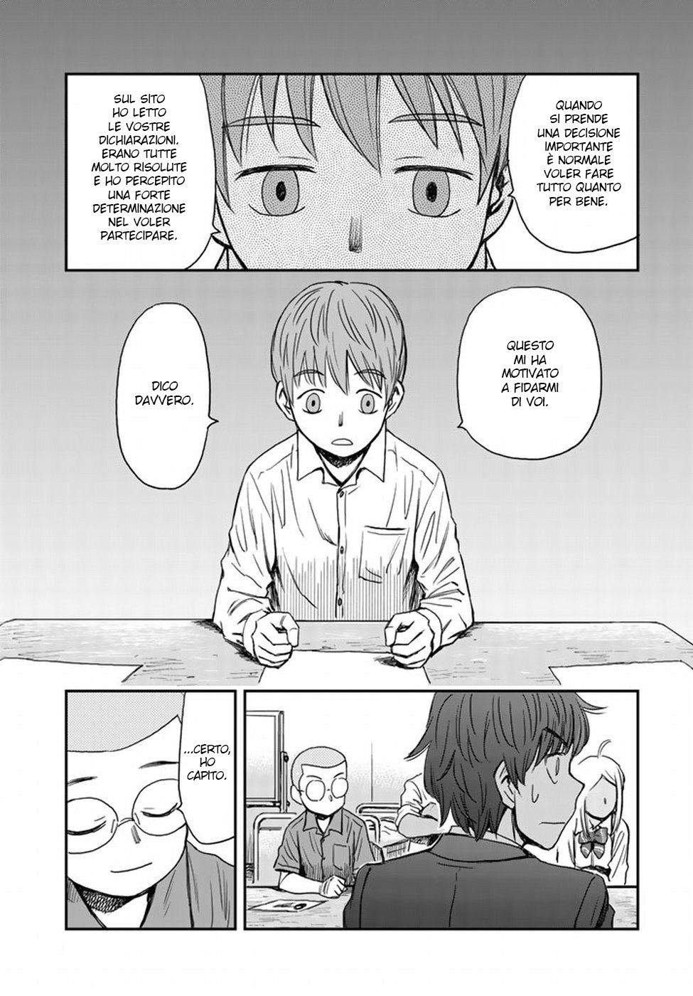 Read 12 Suicidal Children Manga Online