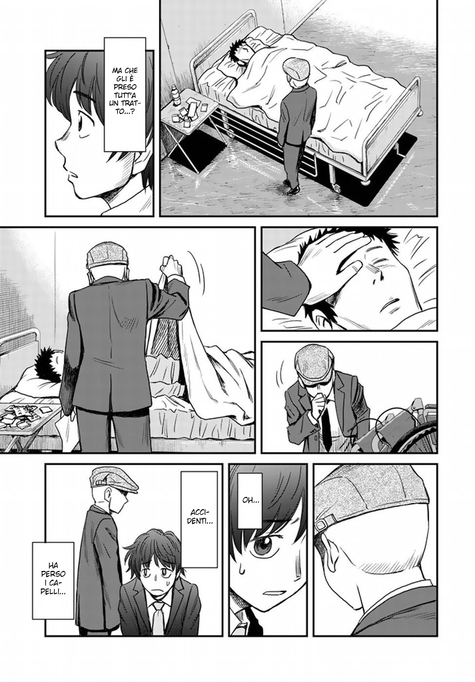 Read 12 Suicidal Children Manga Online