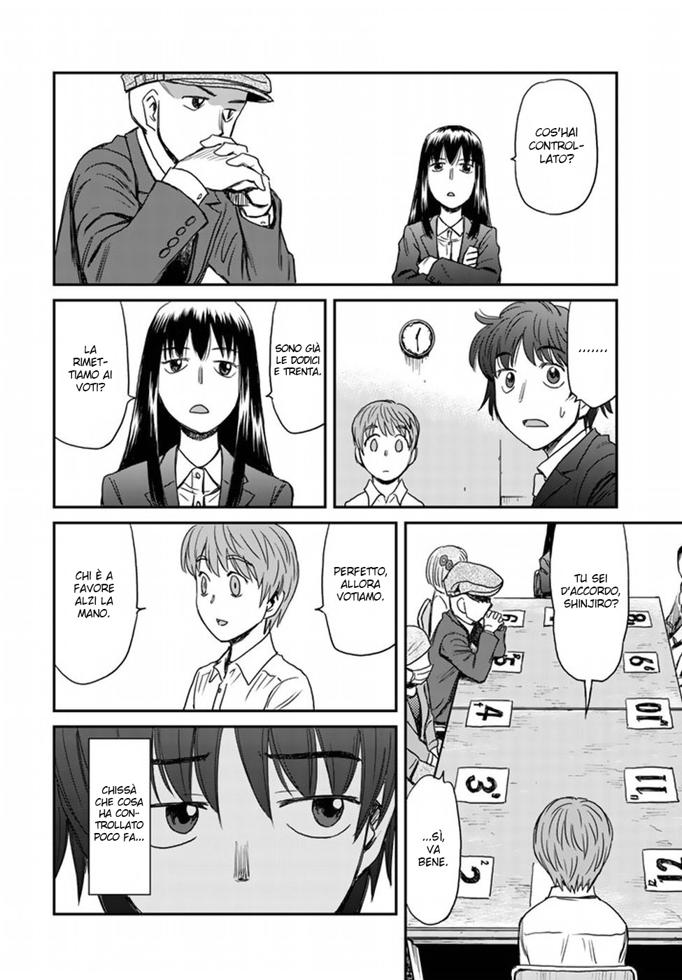 Read 12 Suicidal Children Manga Online