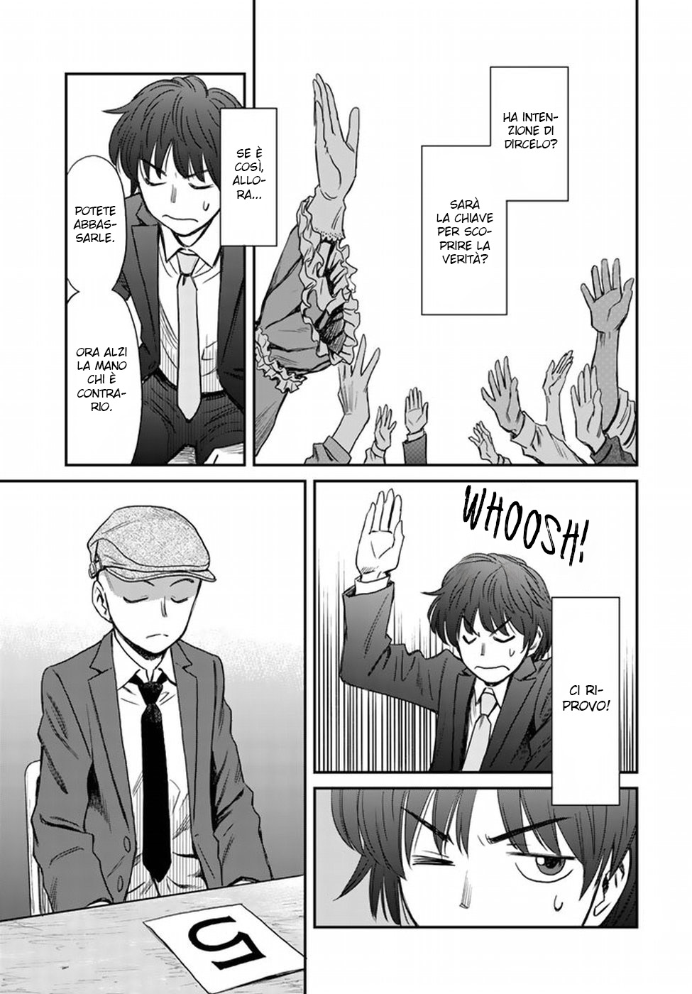 Read 12 Suicidal Children Manga Online