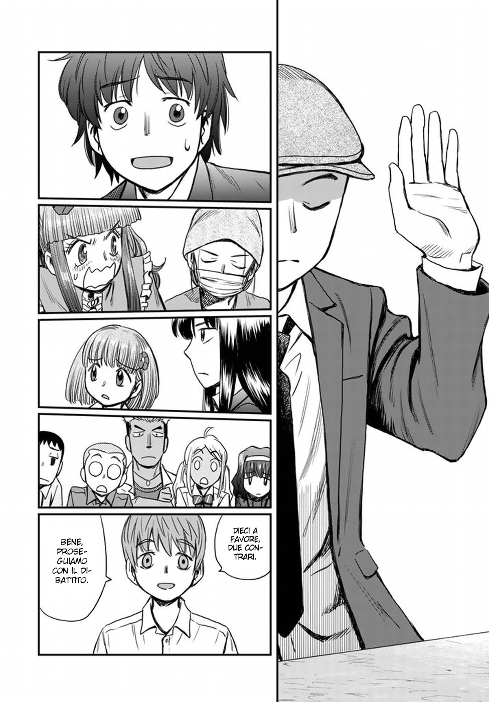 Read 12 Suicidal Children Manga Online