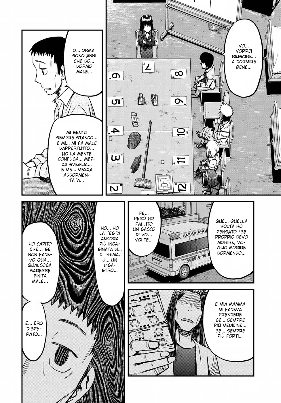 Read 12 Suicidal Children Manga Online