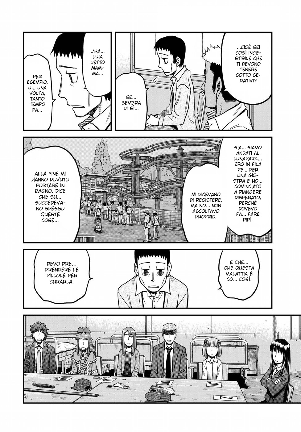 Read 12 Suicidal Children Manga Online