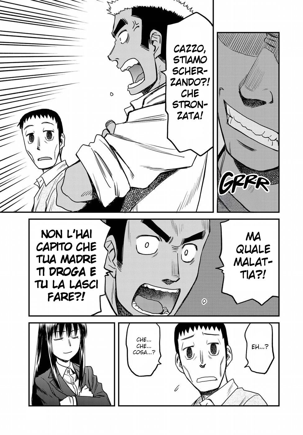 Read 12 Suicidal Children Manga Online