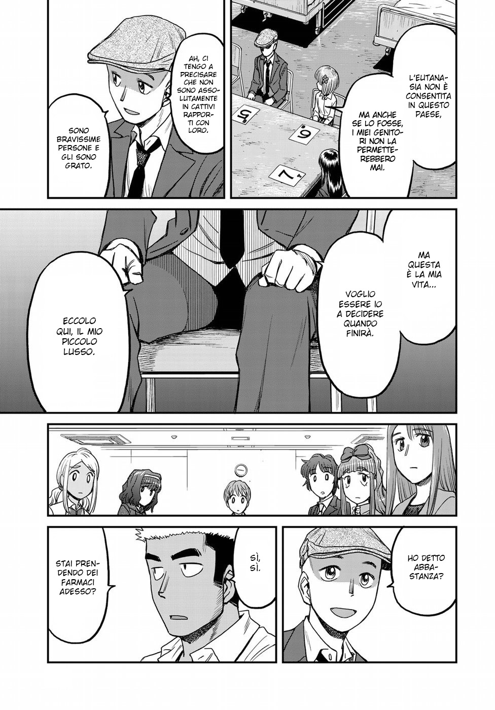 Read 12 Suicidal Children Manga Online