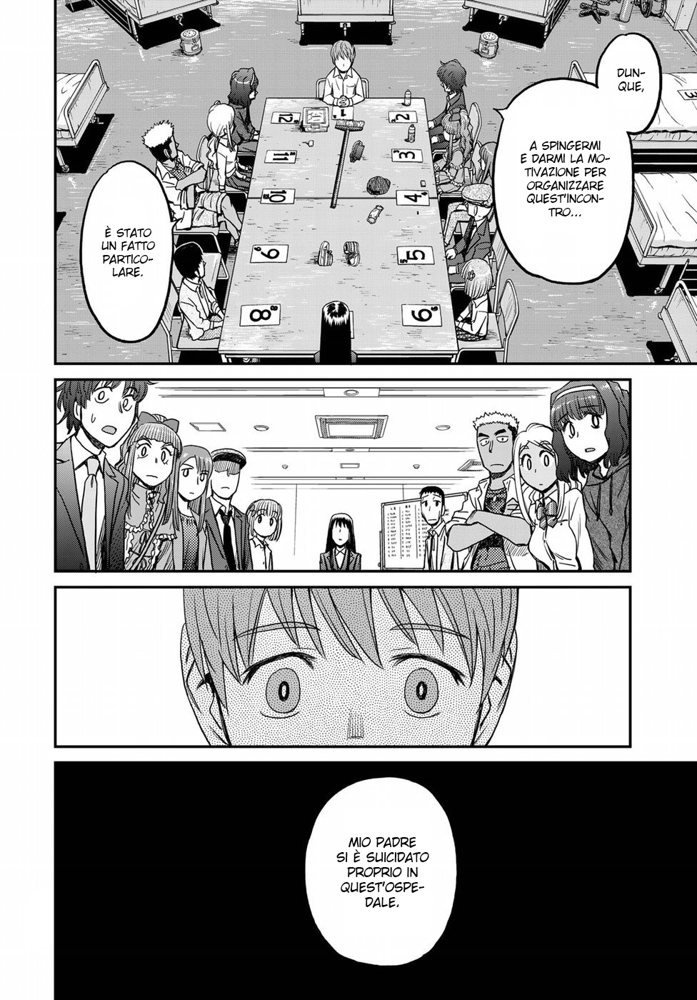 Read 12 Suicidal Children Manga Online