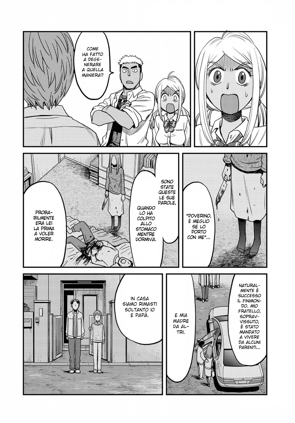 Read 12 Suicidal Children Manga Online