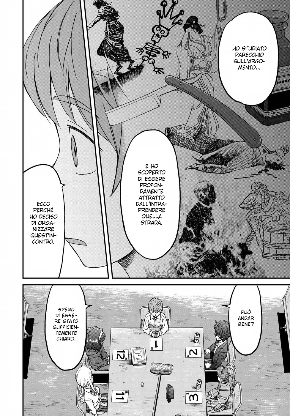 Read 12 Suicidal Children Manga Online