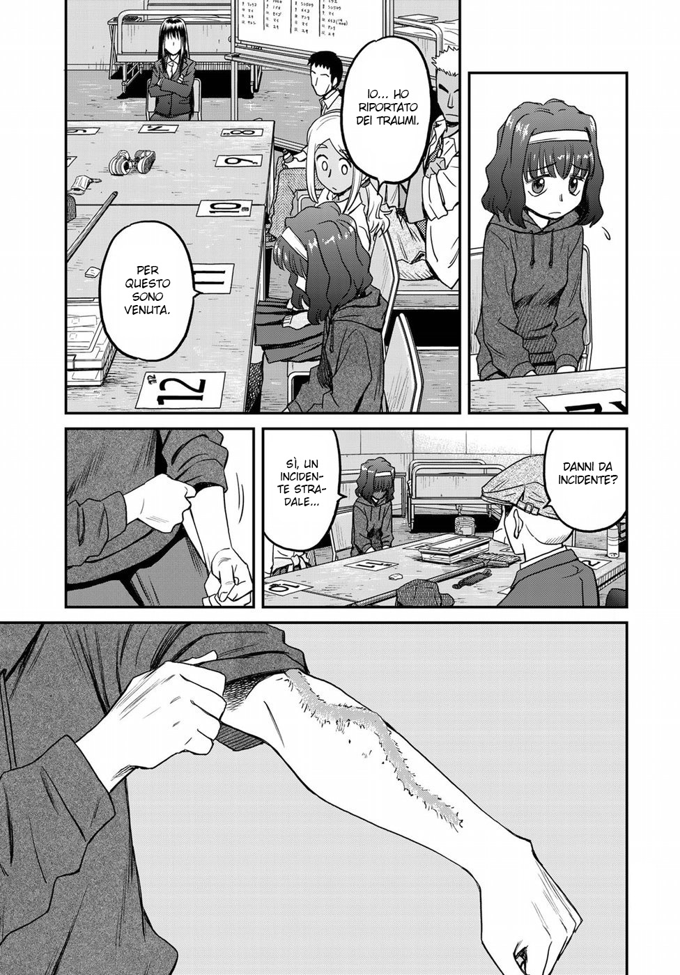 Read 12 Suicidal Children Manga Online