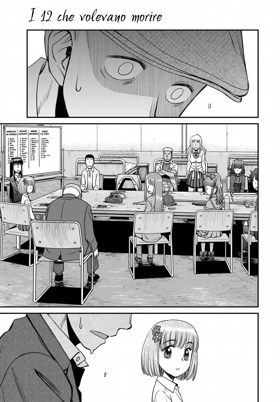 Read 12 Suicidal Children Manga Online