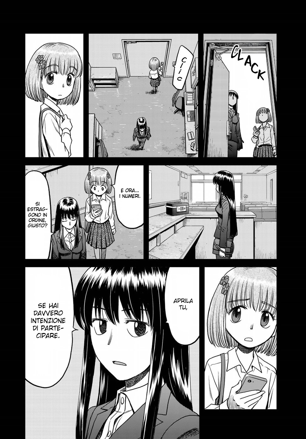 Read 12 Suicidal Children Manga Online