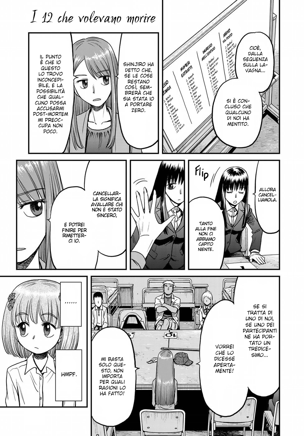 Read 12 Suicidal Children Manga Online