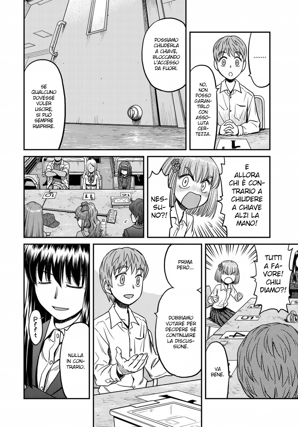 Read 12 Suicidal Children Manga Online