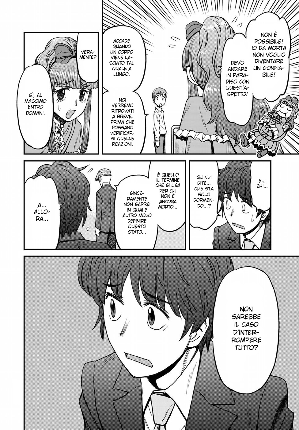 Read 12 Suicidal Children Manga Online