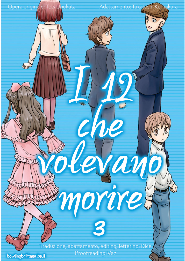 Read 12 Suicidal Children Manga Online