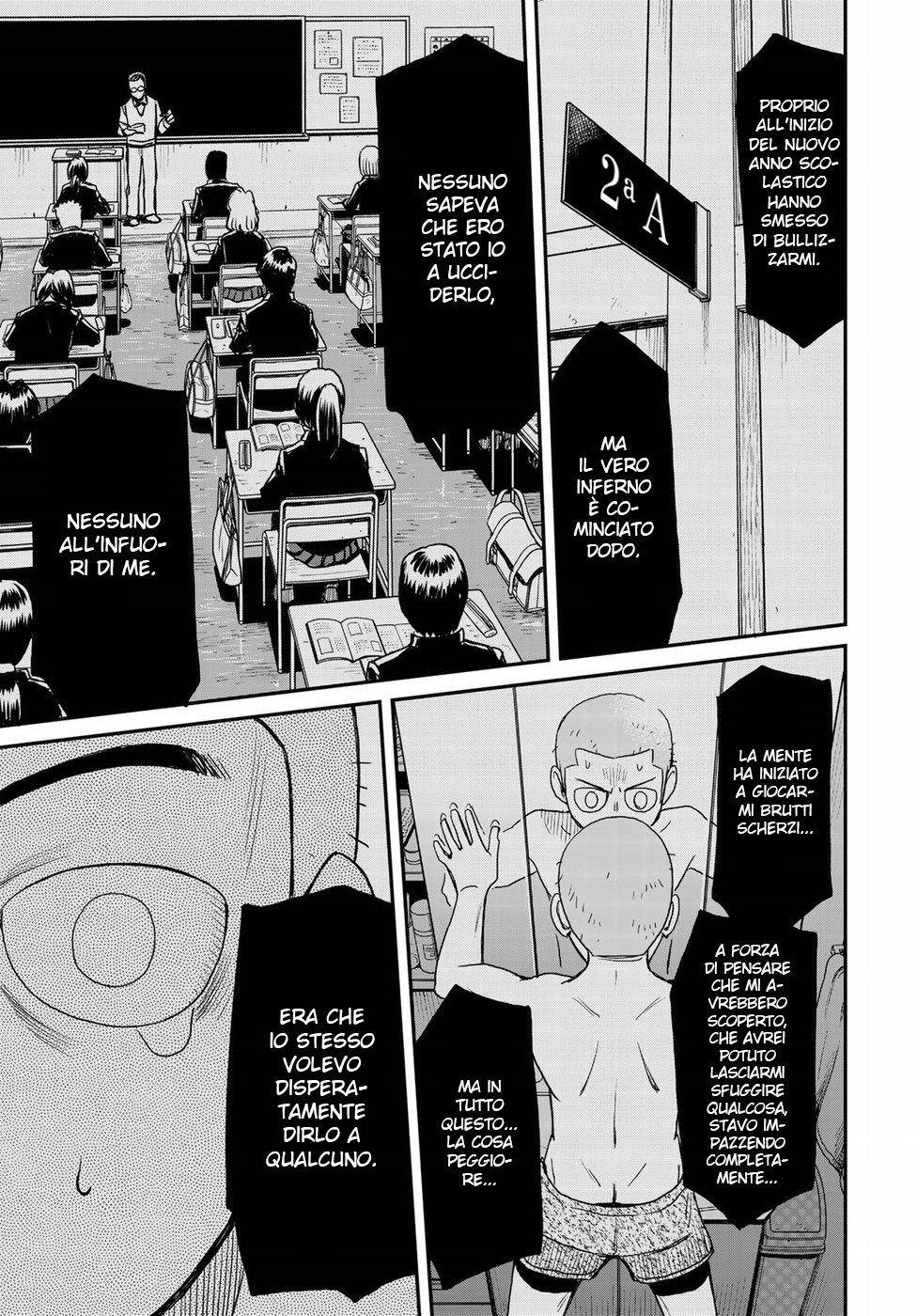 Read 12 Suicidal Children Manga Online