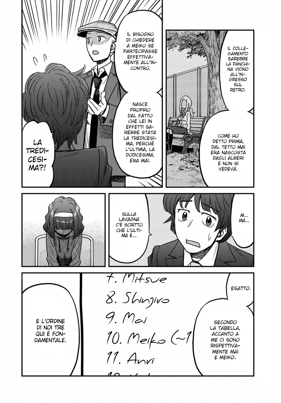 Read 12 Suicidal Children Manga Online